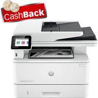 AKTION: HP Laserjet Pro MFP 4102fdn 4 in 1 Laser-Multifunktionsdrucker weiß, HP Instant Ink-fähig mit CashBack von HP