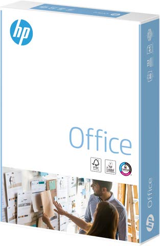 HP Multifunktionspapier Office Paper, CHP110, A4, 80 g/m², holzfrei, weiß (500 Blatt), Sie erhalten 1 Packung á 500 Blatt von HP