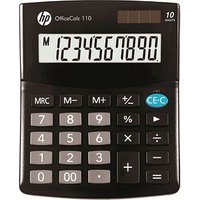 HP OfficeCalc 110 Tischrechner schwarz HP OfficeCalc 110 Tischrechner schwarz von HP