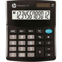 HP OfficeCalc 112 Tischrechner schwarz von HP