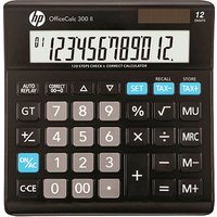 HP OfficeCalc 300 II Tischrechner schwarz HP OfficeCalc 300 II Tischrechner schwarz von HP