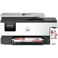 HP OfficeJet Pro 8122e All-in-One 3 in 1 Tintenstrahl-Multifunktionsdrucker grau, HP Instant Ink-fähig von HP