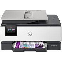 HP OfficeJet Pro 8132e All-in-One 4 in 1 Tintenstrahl-Multifunktionsdrucker grau, HP Instant Ink-fähig von HP