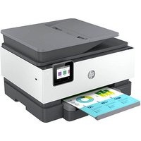 HP OfficeJet Pro 9010e All-in-One 4 in 1 Tintenstrahl-Multifunktionsdrucker weiß, HP Instant Ink-fähig von HP