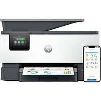 HP OfficeJet Pro 9120b All-in-One 4 in 1 Tintenstrahl-Multifunktionsdrucker grau von HP