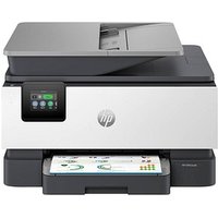 HP OfficeJet Pro 9120b All-in-One 4 in 1 Tintenstrahl-Multifunktionsdrucker grau von HP