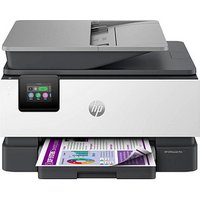 HP OfficeJet Pro 9120e All-in-One 4 in 1 Tintenstrahl-Multifunktionsdrucker grau, HP Instant Ink-fähig von HP