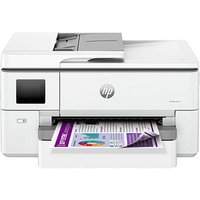 HP OfficeJet Pro 9720e All-in-One 3 in 1 Tintenstrahl-Multifunktionsdrucker weiß, HP Instant Ink-fähig von HP