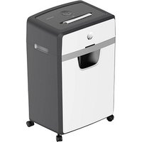 HP OneShred 24CC Aktenvernichter mit Partikelschnitt P-4, 4 x 35 mm, bis 24 Blatt, weiß von HP