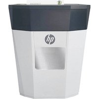 HP OneShred Auto 80CC Aktenvernichter mit Partikelschnitt P-4, 4,3 x 12 mm, bis 80 Blatt, weiß HP OneShred Auto 80CC Aktenvernichter mit Partikelschnitt P-4, 4,3 x 12 mm, bis 80 Blatt, weiß von HP
