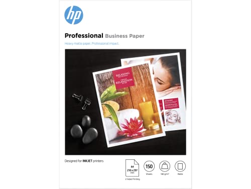 HP InkJet und PageWide Professional Business Papier (A4, 150 Blatt, matt, 180 g/m²) von HP