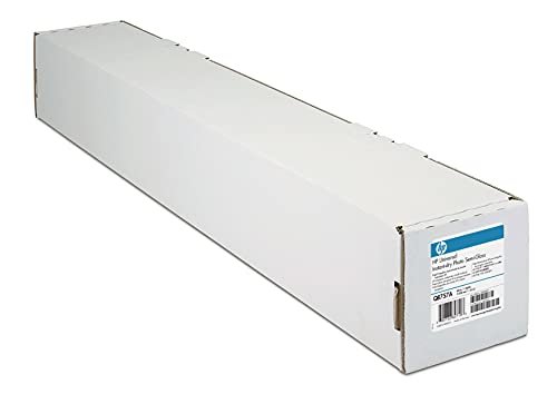 HP Q8757A Universal instant-dry semi-gloss Photopapier Inkjet 190g/m2 1,524 m x 61 m, 1 Rolle von HP