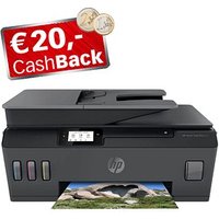 HP Smart Tank Plus 570 Wireless All-in-One 3 in 1 Tintenstrahl-Multifunktionsdrucker grau von HP