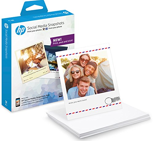 HP Social Media Snapshots 25s 10x13cm von HP