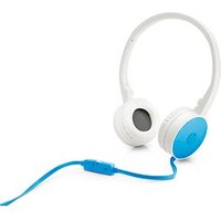 HP Stereo H2800 Kopfhörer weiß, blau HP Stereo H2800 Kopfhörer weiß, blau von HP