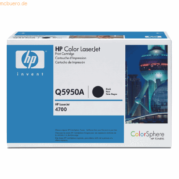 HP Toner HP Q5950A schwarz HP Toner HP Q5950A schwarz von HP