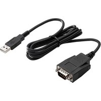 HP USB A/Seriell Kabel 1,2 m schwarz, 1 St. HP USB A/Seriell Kabel 1,2 m schwarz, 1 St. von HP