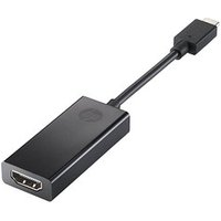 HP USB C/HDMI Adapter schwarz von HP