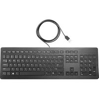 HP USB Premium Tastatur kabelgebunden schwarz von HP