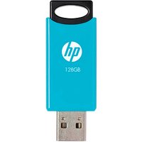 HP USB-Stick v212w blau, schwarz 128 GB, 1 St. von HP