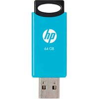 HP USB-Stick v212w blau, schwarz 64 GB HP USB-Stick v212w blau, schwarz 64 GB von HP