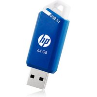 HP USB-Stick x755w blau, weiß 64 GB, 1 St. von HP