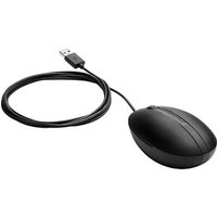 HP Wired 320M Maus ergonomisch kabelgebunden schwarz von HP