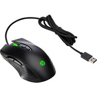 HP X220 Gaming Maus kabelgebunden schwarz HP X220 Gaming Maus kabelgebunden schwarz von HP