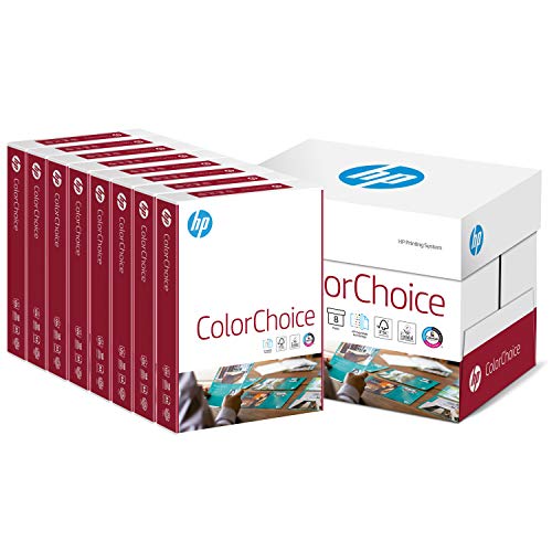 HP CHP 753 Color-Choice Laserpapier 120 g DIN-A4, 210 x 297 mm, hochweiß, extraglatt, 1 Karton = 8 Pack HP CHP 753 Color-Choice Laserpapier 120 g DIN-A4, 210 x 297 mm, hochweiß, extraglatt, 1 Karton = 8 Pack von HP