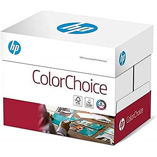Hewlett-Packard CHP 761 Color-Choice Laserpapier 100 g DIN-A3, 420 x 297 mm, hochweiß, extraglatt, 4 Pack = 1 Karton von HP