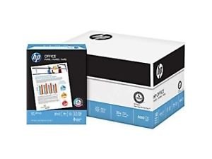 Hewlett Packard CHP110 - hp OFFICE Kopierpapier DIN A4, 80 g/qm, 10.000 Blatt, hochweiß von HP