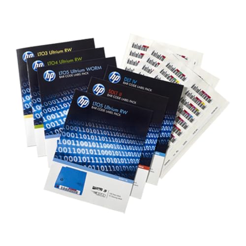 Hewlett Packard LTO-7 Ultrium RW Strichcode-Etiketten-Pack Hewlett Packard LTO-7 Ultrium RW Strichcode-Etiketten-Pack von Hewlett Packard