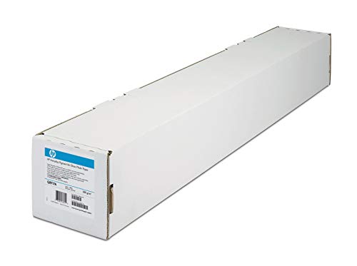 Hewlett Packard Q8918A Everyday Instant-Dry Gloss Photo Paper, 1067 mm x 30.5 m von HP