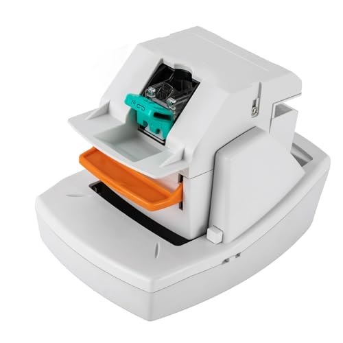 Elektrischer Hefter Automatischer Flachhefter mit 3 Geschwindigkeiten für automatisches und manuelles Heften für Zuhause und Arbeitsumgebungen Elektrischer Hefter Automatischer Flachhefter mit 3 Geschwindigkeiten für automatisches und manuelles Heften für Zuhause und Arbeitsumgebungen von HPDTZ