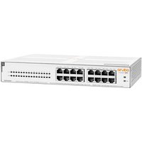 HPE Networking Instant On 1430 16G Class4 PoE Switch 16-fach von HPE