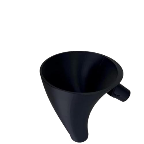Guided Pouring Flour Funnel Attachment for Kitchen Tilt-Head Stand Mixer, Plastic Easy-Pour Powder Funnel Accessory for Baking, Cake, Bread Dough, Dry Ingredients, Prevents Spills & Mess, Lightweight, Guided Pouring Flour Funnel Attachment for Kitchen Tilt-Head Stand Mixer, Plastic Easy-Pour Powder Funnel Accessory for Baking, Cake, Bread Dough, Dry Ingredients, Prevents Spills & Mess, Lightweight, von HPFVHRDCE