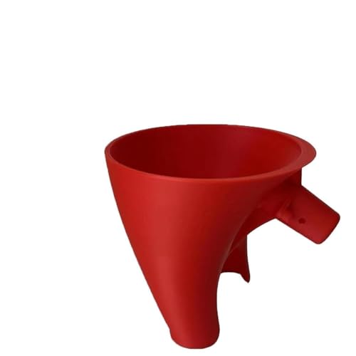 Guided Pouring Flour Funnel Attachment for Kitchen Tilt-Head Stand Mixer, Plastic Easy-Pour Powder Funnel Accessory for Baking, Cake, Bread Dough, Dry Ingredients, Prevents Spills & Mess, Lightweight, von HPFVHRDCE