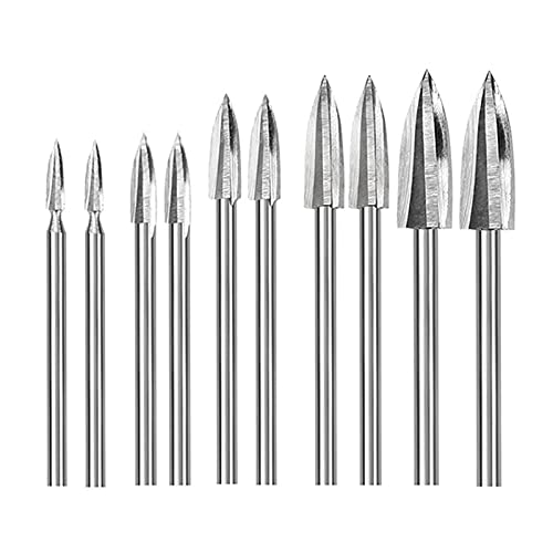 HPGHZNYNMK 10 Holzgravur Bohrer Stahlgravur Bohrer for Holzbearbeitung Hartmetallschleifbohrer Bits Bohrer HPGHZNYNMK 10 Holzgravur Bohrer Stahlgravur Bohrer for Holzbearbeitung Hartmetallschleifbohrer Bits Bohrer von HPGHZNYNMK