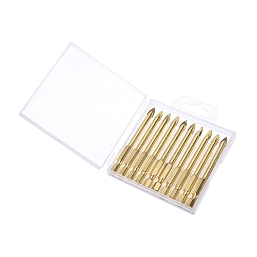 HPGHZNYNMK 10 stücke 6mm Speerkopf Bohrer Legierung Hartmetallpunkt for 2 Schneidkantenglas Keramik Fliesen Marmor Spiegel Bohrer Bits Bohrer HPGHZNYNMK 10 stücke 6mm Speerkopf Bohrer Legierung Hartmetallpunkt for 2 Schneidkantenglas Keramik Fliesen Marmor Spiegel Bohrer Bits Bohrer von HPGHZNYNMK