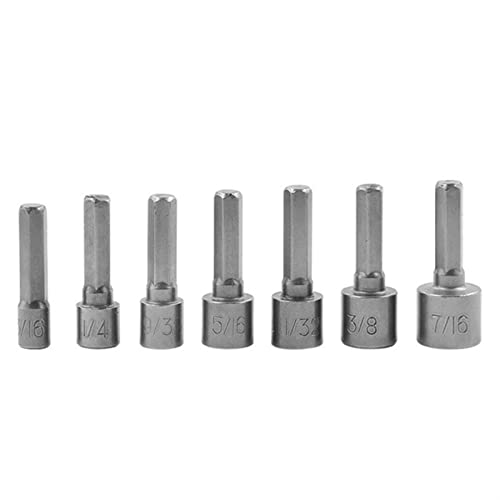 HPGHZNYNMK 14-3 stücke 5-12mm Sechskantmutter Treiber Bohrer Sockel Schraubendreher Schraubenschlüssel Set Bohrer Adapter for elektrische Schraubendreher Griff Werkzeug Bohrer HPGHZNYNMK 14-3 stücke 5-12mm Sechskantmutter Treiber Bohrer Sockel Schraubendreher Schraubenschlüssel Set Bohrer Adapter for elektrische Schraubendreher Griff Werkzeug Bohrer von HPGHZNYNMK