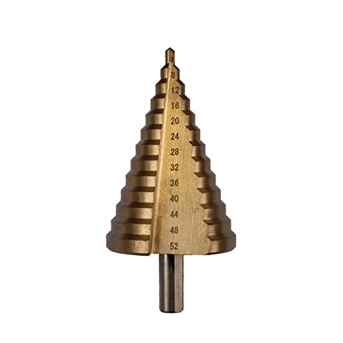 HPGHZNYNMK 4-52mm Step Cone Bohrer for Metallbohrwerkzeuge for Holzbearbeitung Dreibettzimmered Griff Kernbohrer Bits Schneider Bohrer HPGHZNYNMK 4-52mm Step Cone Bohrer for Metallbohrwerkzeuge for Holzbearbeitung Dreibettzimmered Griff Kernbohrer Bits Schneider Bohrer von HPGHZNYNMK