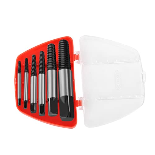 HPGHZNYNMK 6 Teile/Satz Stahl beschädigte Schraube Extraktor Bohrer defekte Geschwindigkeit Out Guide Set defekte Bolzenentferner Easy Out Tool Zubehör Bohrer HPGHZNYNMK 6 Teile/Satz Stahl beschädigte Schraube Extraktor Bohrer defekte Geschwindigkeit Out Guide Set defekte Bolzenentferner Easy Out Tool Zubehör Bohrer von HPGHZNYNMK