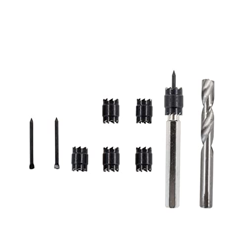 HPGHZNYNMK 9 stücke Spot schweißbohrer HSS. Drehpunkt Schweißnahtbohrer Remover-Blatt Metall-Lochschneider Panel Separator Arbeitswerkzeuge Bohrer HPGHZNYNMK 9 stücke Spot schweißbohrer HSS. Drehpunkt Schweißnahtbohrer Remover-Blatt Metall-Lochschneider Panel Separator Arbeitswerkzeuge Bohrer von HPGHZNYNMK