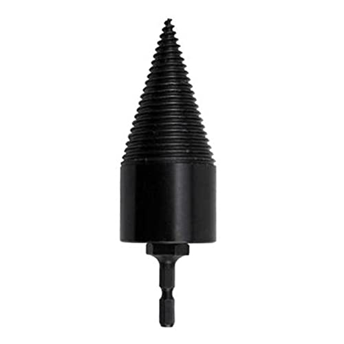 HPGHZNYNMK Brennholz Verteiler Bohren Verjüngte ehrbare Lochantrieb Schritte Split Bohrwerkzeuge Holzwerkzeuge Bohrer(38 mm Round Handle) von HPGHZNYNMK