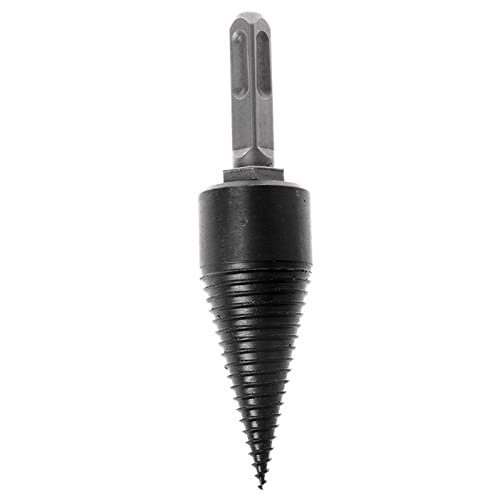 HPGHZNYNMK Holzmaschine Bohrmaschine Verjüngter Reibahle Punch Drive Bohrer Split Bohrwerkzeug 130x32mm Bohrer(Square) von HPGHZNYNMK