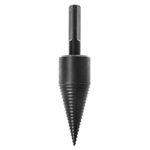 HPGHZNYNMK Holzmaschine Bohrmaschine Verjüngter Reibahle Punch Drive Bohrer Split Bohrwerkzeug 130x32mm Bohrer(Triangular) von HPGHZNYNMK
