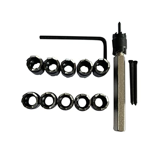 HPGHZNYNMK Spot-Schweißnahtbohrer-Fräser doppelseitig Hartmetall-Edelstahl-Metall-Bohrer-Bohrer-Bohrer 3/8''5/16 '' Bohrer von HPGHZNYNMK