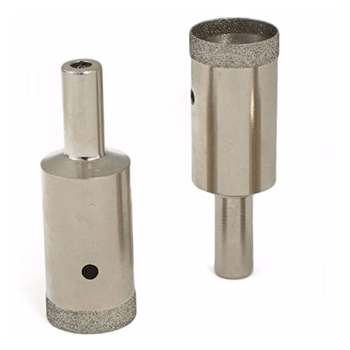 HPGHZNYNMK for 2 stücke 16-3. 8mm ultradünne Diamantöffnungssäge 0,6 mm Randbeschichtung Kernbohrer Lapidienschmuck-Werkzeug for Stein Jasper-Achat Bohrer(19mm 2Pcs) von HPGHZNYNMK