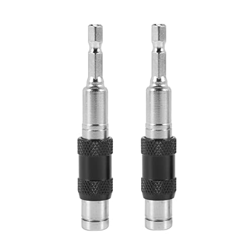 HPGHZNYNMK for 2pc. Der magnetische Spiralbohrspitze ändert Sich, um die Bohrklammer for Einer schnellen Federfreigabe-Metall-Magnet-Laufwerksführung zu verriegeln Bohrer HPGHZNYNMK for 2pc. Der magnetische Spiralbohrspitze ändert Sich, um die Bohrklammer for Einer schnellen Federfreigabe-Metall-Magnet-Laufwerksführung zu verriegeln Bohrer von HPGHZNYNMK