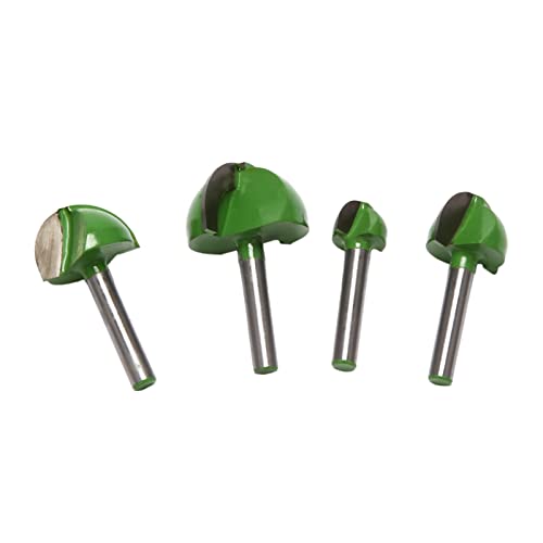 HPGHZNYNMK for 4 stücke 6mm Schaft Kugel Nase Router Bits Set Ende Mühle Runde Bucht Box Vollhartmetall CNC Radius-Kern-Fräsen-Bit Bohrer HPGHZNYNMK for 4 stücke 6mm Schaft Kugel Nase Router Bits Set Ende Mühle Runde Bucht Box Vollhartmetall CNC Radius-Kern-Fräsen-Bit Bohrer von HPGHZNYNMK
